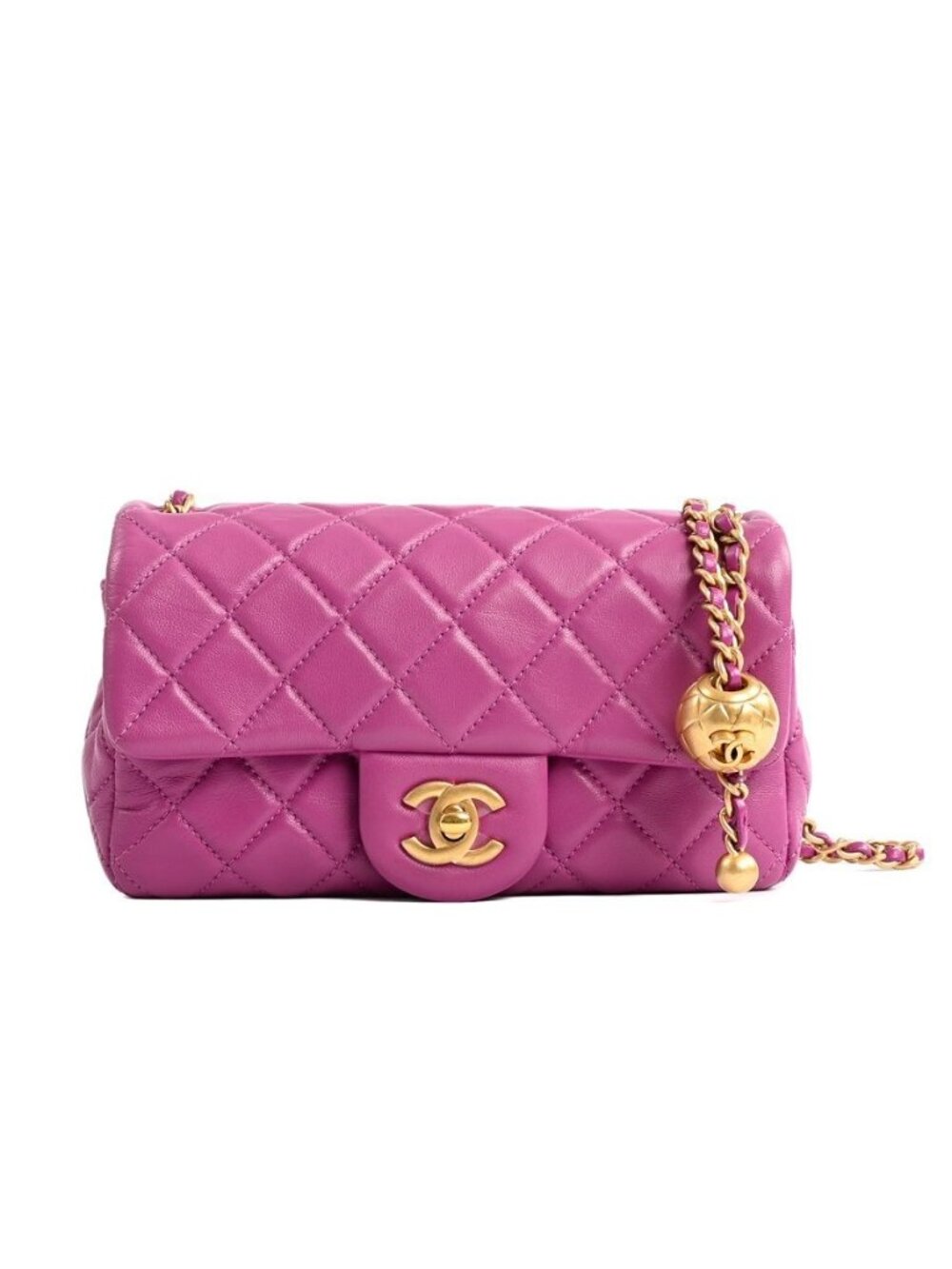 Chanel Shoulder Bag Mini Chain